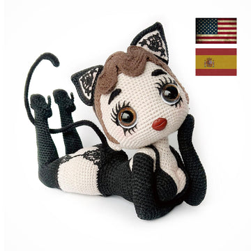 Cat Pinup doll + Videos