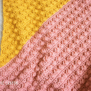 C2C Bobble Blanket