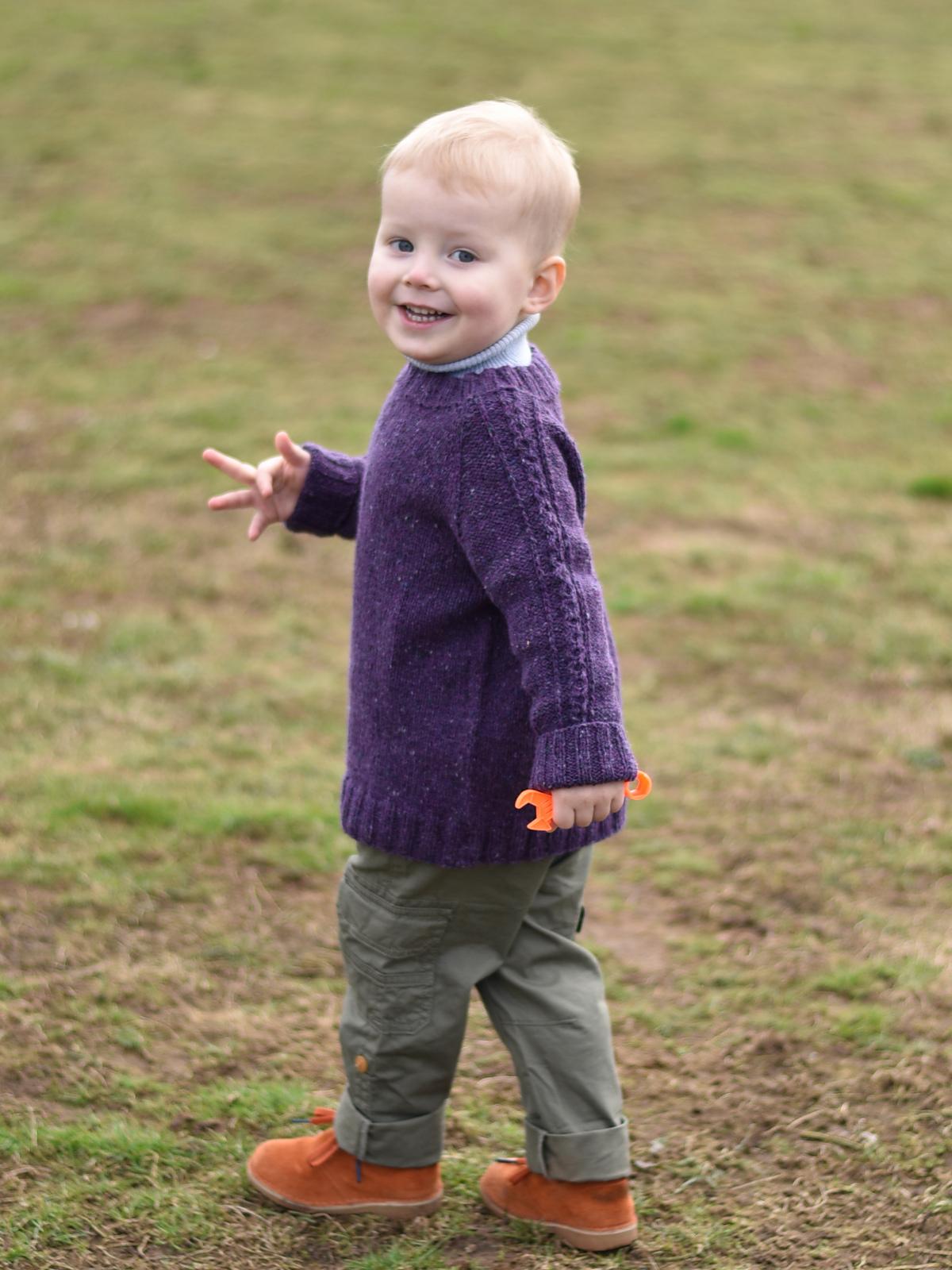 Polarity Sweater