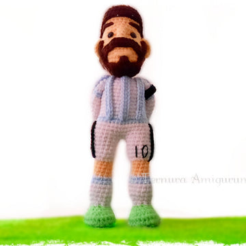 Fußballspieler Messi