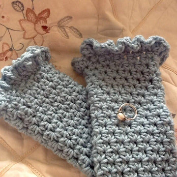 Crocheted Wristlets