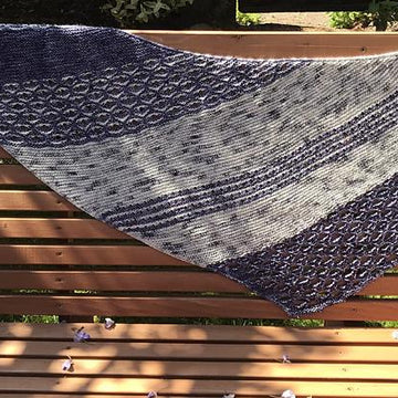 Drawing Board Shawl