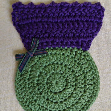 Tartan Thistle Coaster