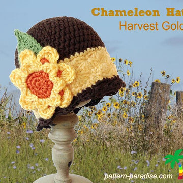 Harvest Gold Beanie 14-132