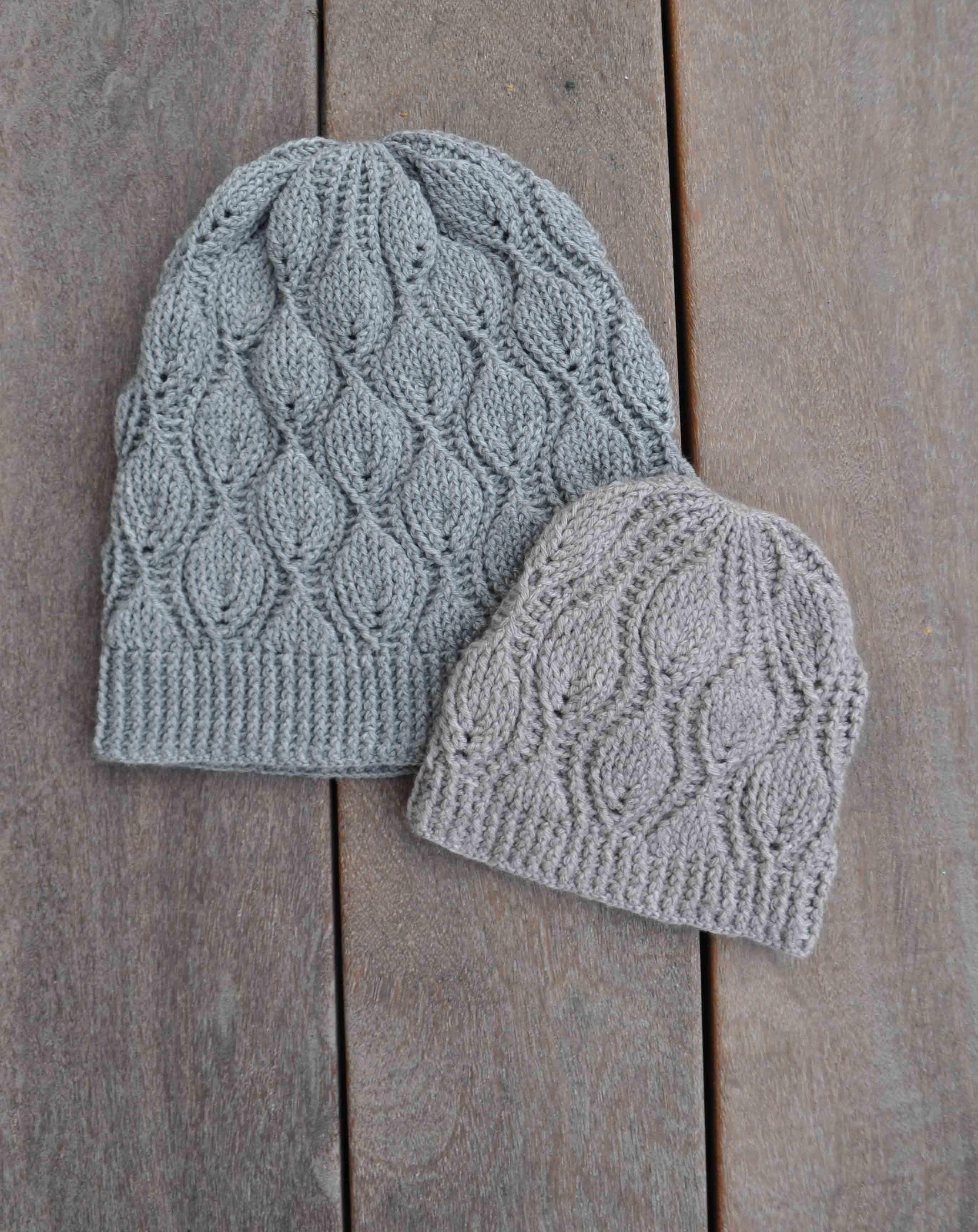 Leaves hat