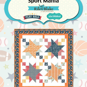 Riley Blake Sport Mania - Downloadable PDF