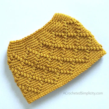 Diamonds Beanie, Slouch, Messy Bun & Ear Warmer