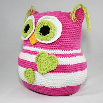 Doorstop - Owl - Amigurumi