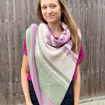 Dreamy Lucia Shawl