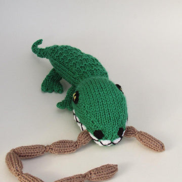 Mr Punch and Crocodile Toys