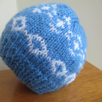 Baby Fair Isle Beanie
