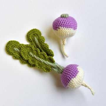 Turnip Vegetable Amigurumi