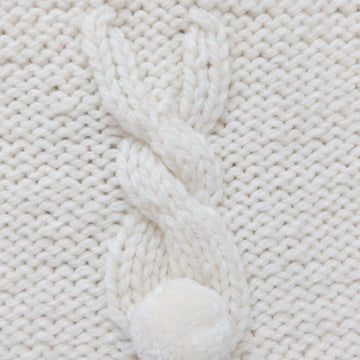 Rabbit's Tail Baby Blanket