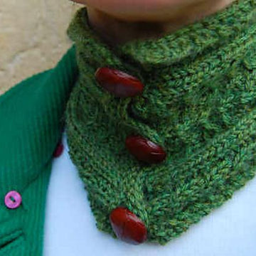 Reminiscence neck warmer