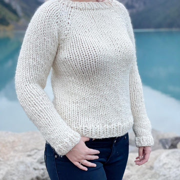 Stockinette Beginner Raglan
