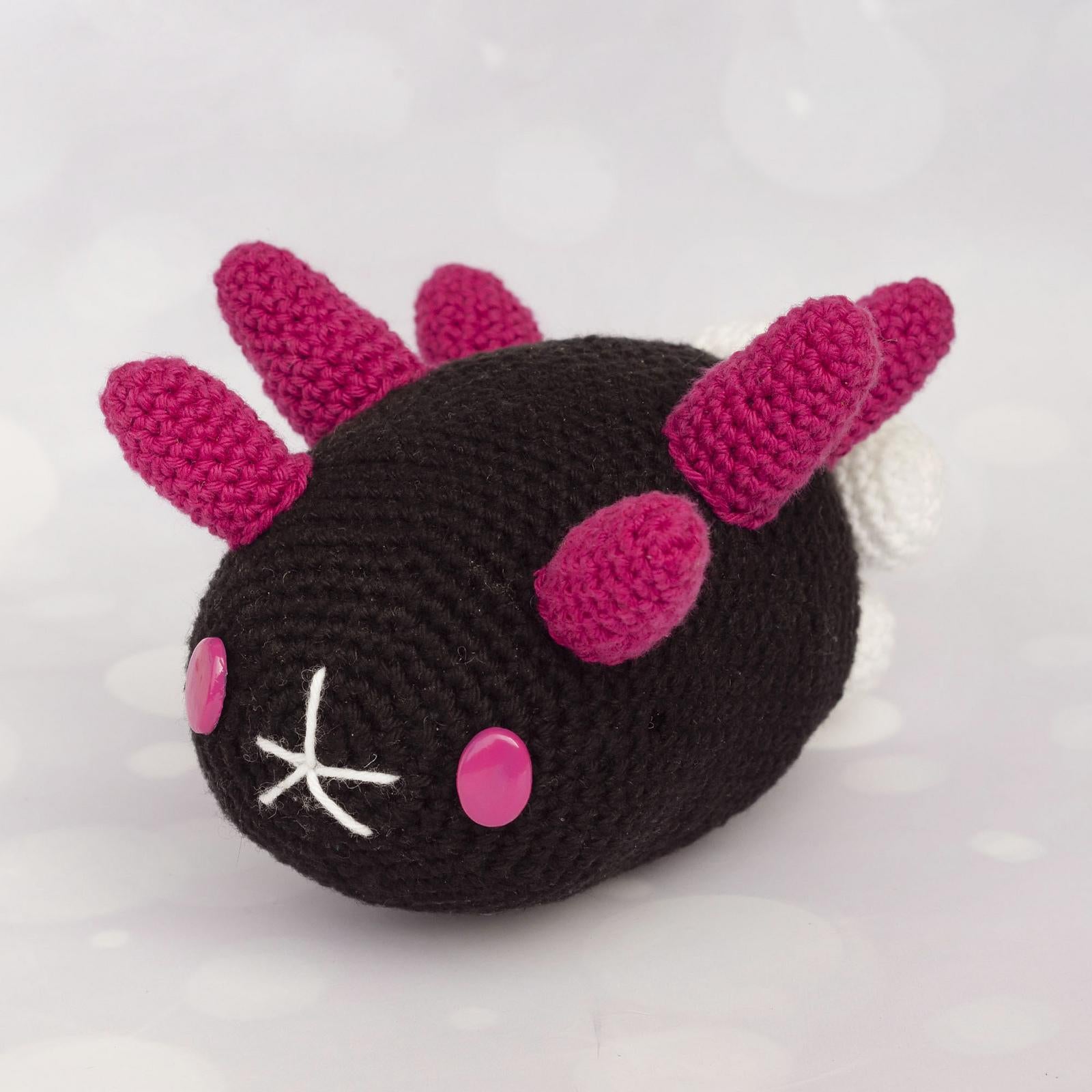 Pyukumuku amigurumi