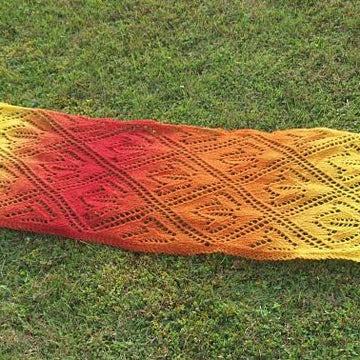 Maple Leaves Scarf