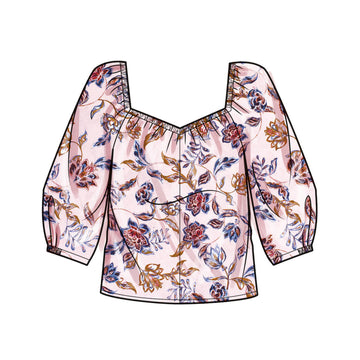 Simplicity Misses' Tops S9749 - Sewing Pattern