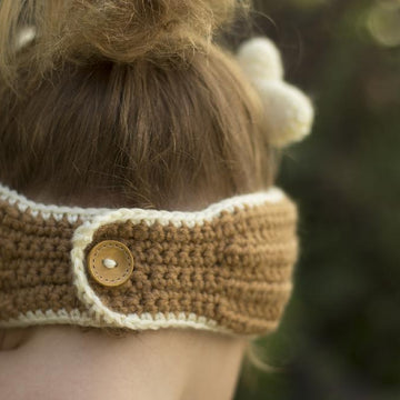 Critter Society Ear Warmers - Deer