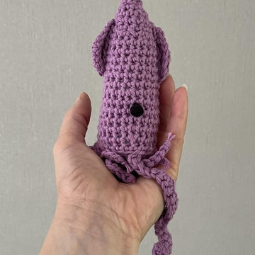 Squid Crochet Pattern