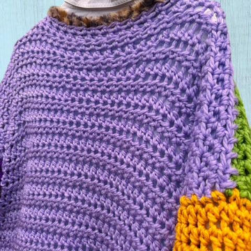 Super Chunky Crochet Cardigan