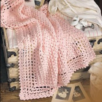 Very Victorian Baby Blanket