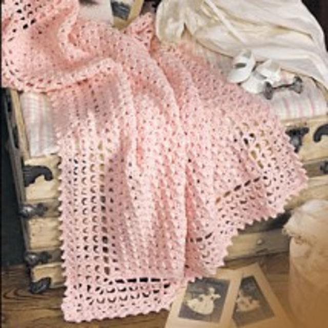 Very Victorian Baby Blanket