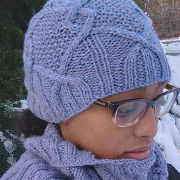 Celtic Medallion Hat