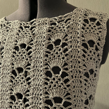 Pineapple and Columns Tank Top