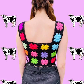 Ibiza Crochet Top