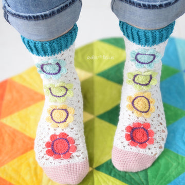 Awesome Blossom Socks