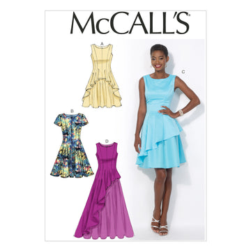 McCall's Misses' Dresses M7091 - Sewing Pattern