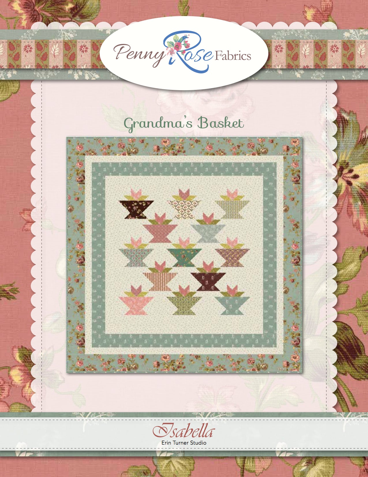 Riley Blake Grandma's Basket - Downloadable PDF