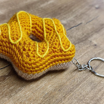 Star Donut keychain
