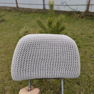 Car Headrest Cover English-US