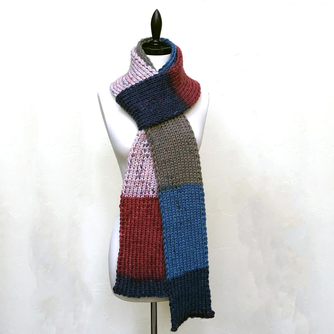 Essential Rib Scarf