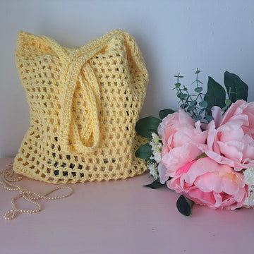 Crochet Easy Market Bag Pattern