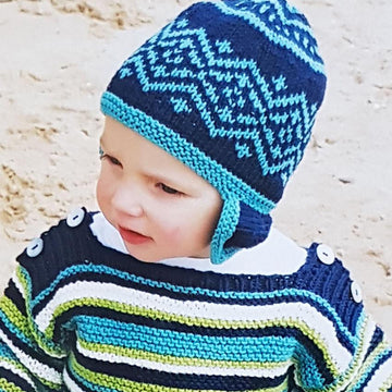 Nordic Earflap Hat