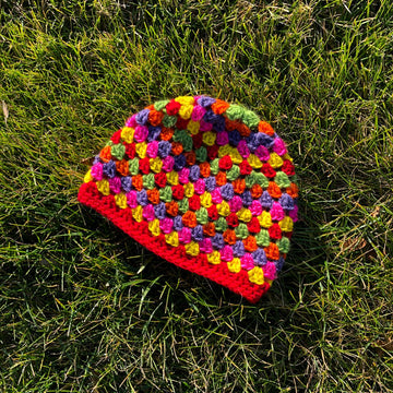Granny Stripes Hat