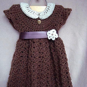 664 GIRLS Pinafore, age Newborn to 2 yrs