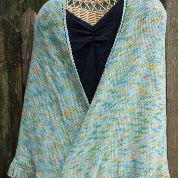 Half-n-Half Shawl