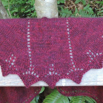 Sunset Beach Shawl