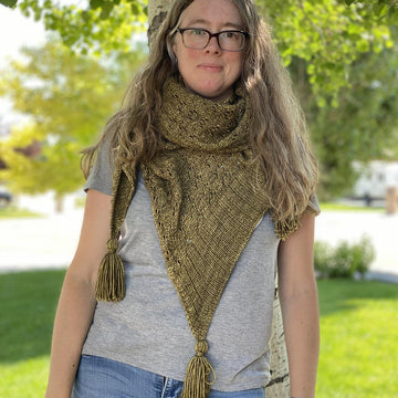 Olive's Shawl