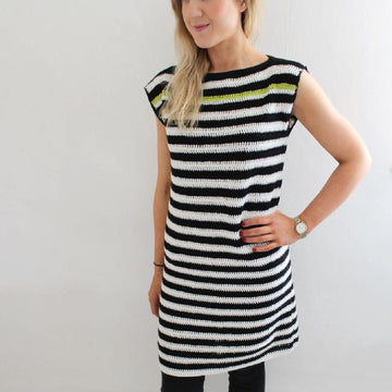 Frank&Olive Stripe Dress