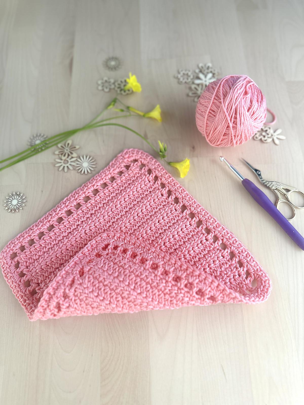 Summer Washcloth