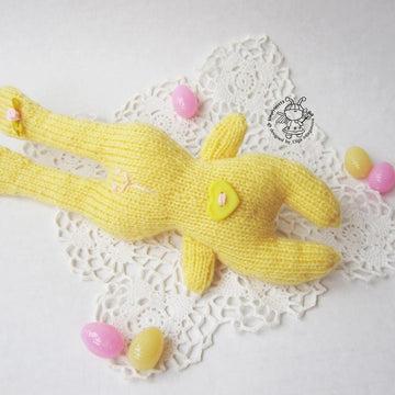 Yellow Bunny for small babies