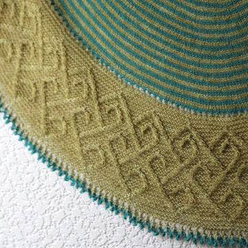 Celtic Cable Shawls e-book