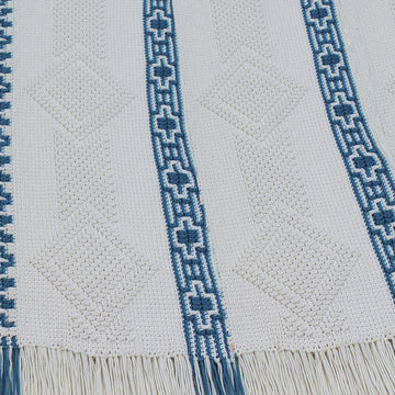 Taos Poncho and Afghan