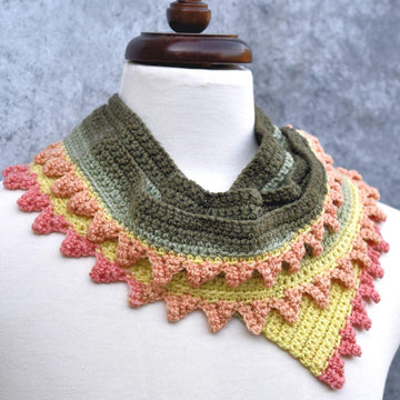 Dragon Tail Skinny Scarf