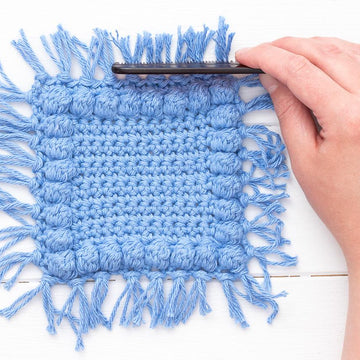 Boho Bobble Coasters (Square)